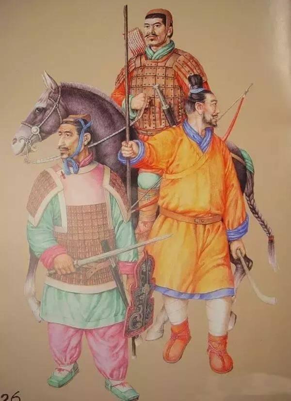 各朝代军士戎装,你觉得谁是你的菜?