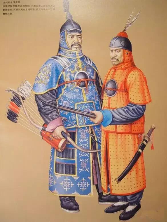 各朝代军士戎装,你觉得谁是你的菜?