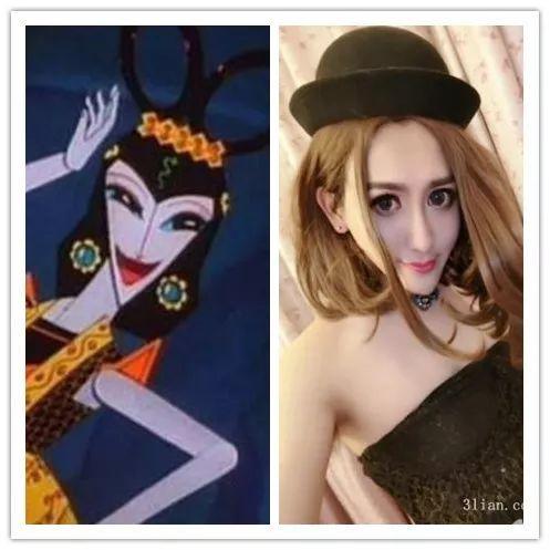 被刘梓晨女装cos照圈粉？醒醒！