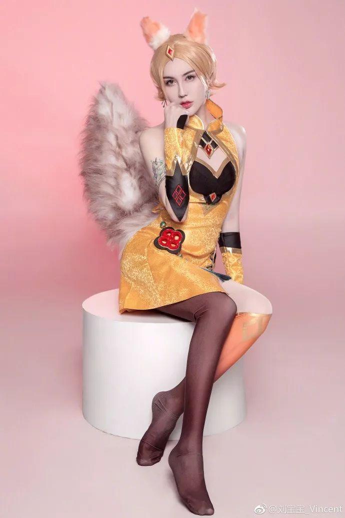 被刘梓晨女装cos照圈粉？醒醒！