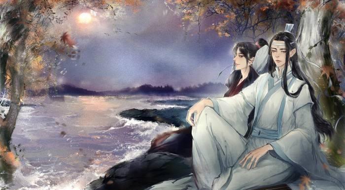 魔道粉必知的几个梗，身高七米一金光瑶，青年导演聂怀桑全场最佳