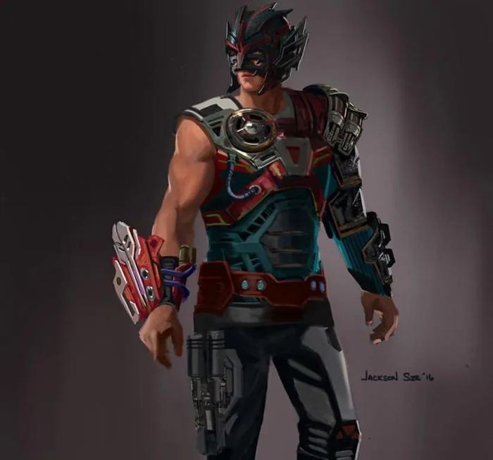 细数雷神系列弃用概念图:洛基破相毁容;海拉成异形