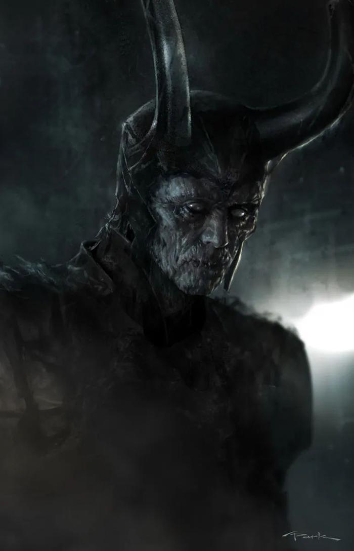 细数雷神系列弃用概念图:洛基破相毁容;海拉成异形