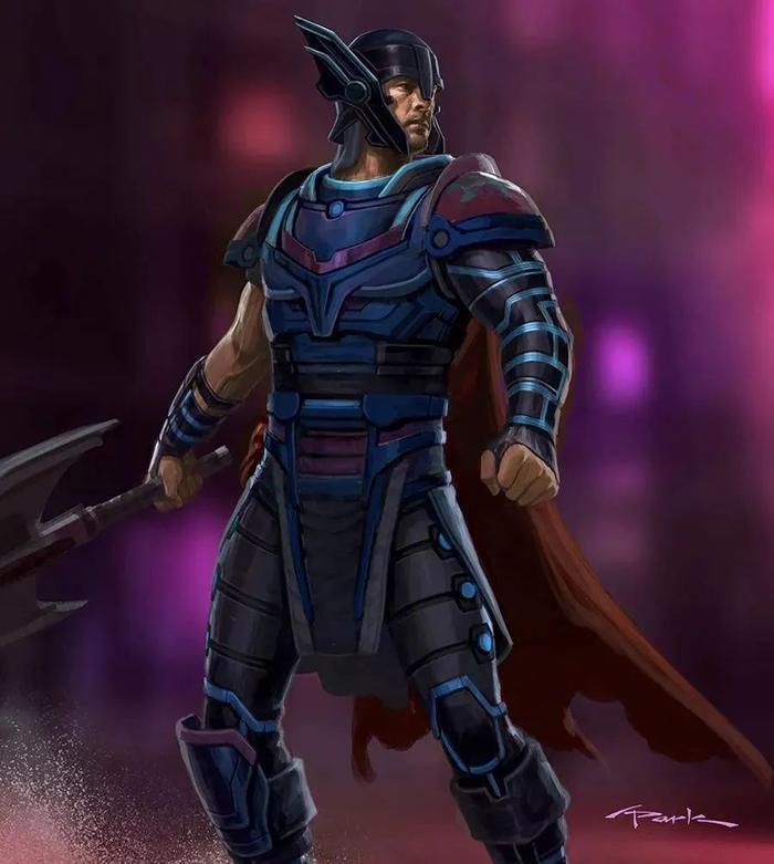 细数雷神系列弃用概念图:洛基破相毁容;海拉成异形