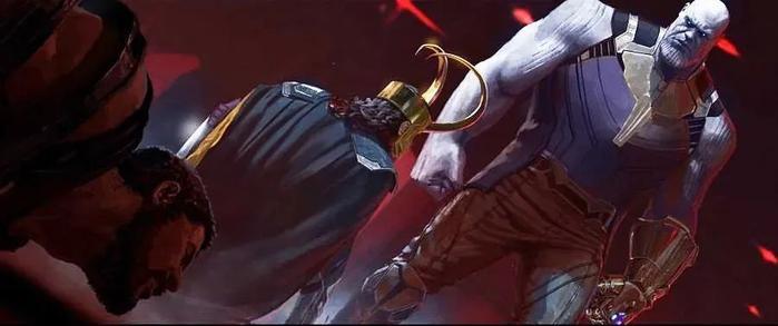 细数雷神系列弃用概念图:洛基破相毁容;海拉成异形