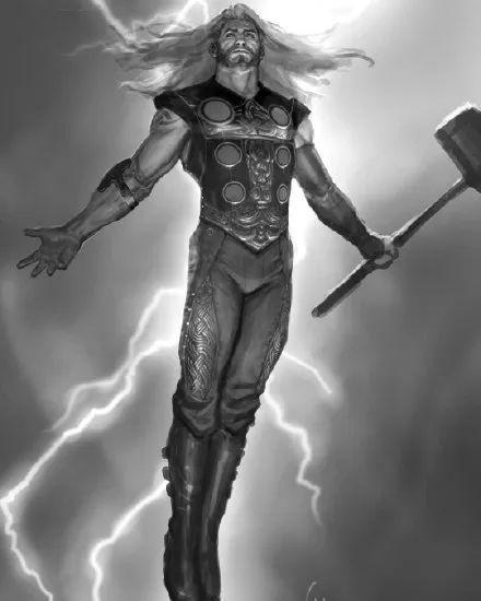 细数雷神系列弃用概念图:洛基破相毁容;海拉成异形