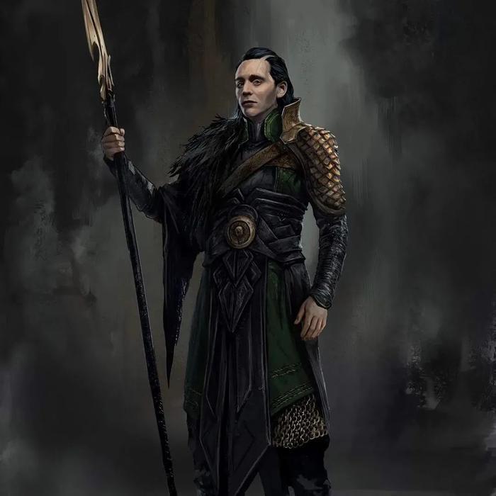 细数雷神系列弃用概念图:洛基破相毁容;海拉成异形