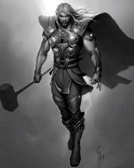 细数雷神系列弃用概念图:洛基破相毁容;海拉成异形