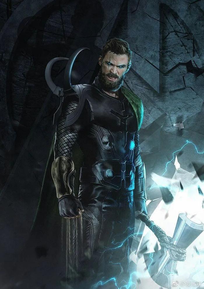 细数雷神系列弃用概念图:洛基破相毁容;海拉成异形
