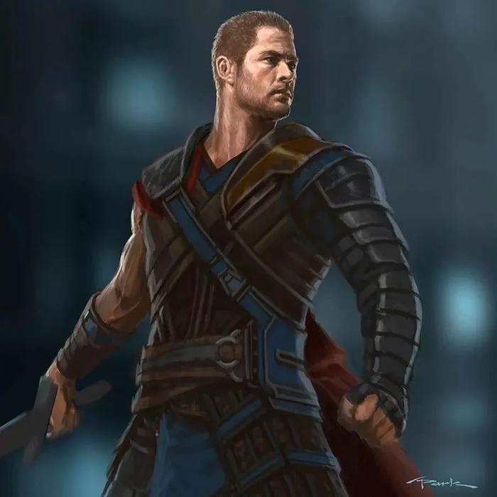 细数雷神系列弃用概念图:洛基破相毁容;海拉成异形