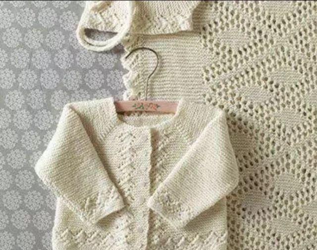 分享24款婴幼儿毛衣,爱心牌毛衣织起来,附图解教程