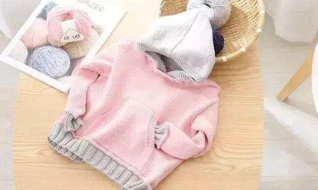 分享24款婴幼儿毛衣,爱心牌毛衣织起来,附图解教程