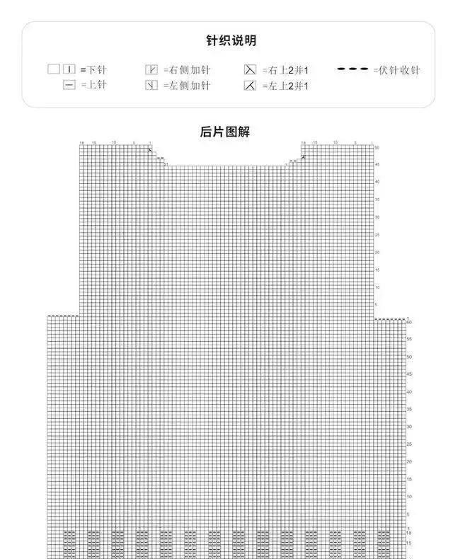 分享24款婴幼儿毛衣,爱心牌毛衣织起来,附图解教程