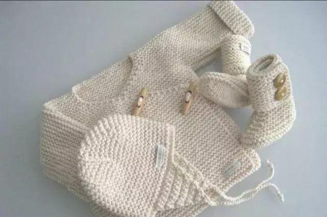 分享24款婴幼儿毛衣,爱心牌毛衣织起来,附图解教程