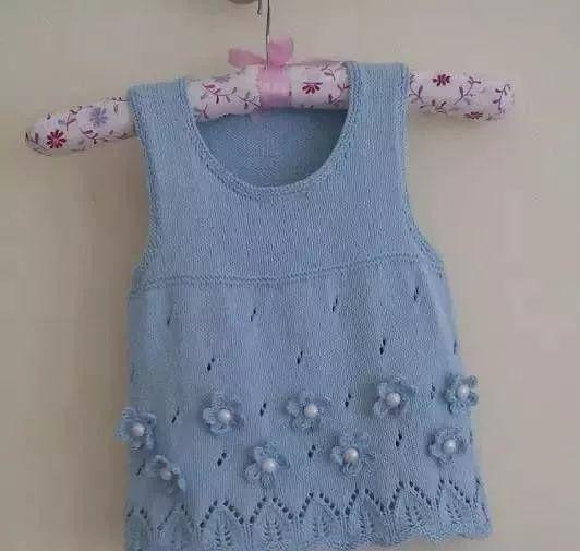 分享24款婴幼儿毛衣,爱心牌毛衣织起来,附图解教程