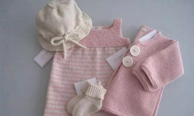 分享24款婴幼儿毛衣,爱心牌毛衣织起来,附图解教程