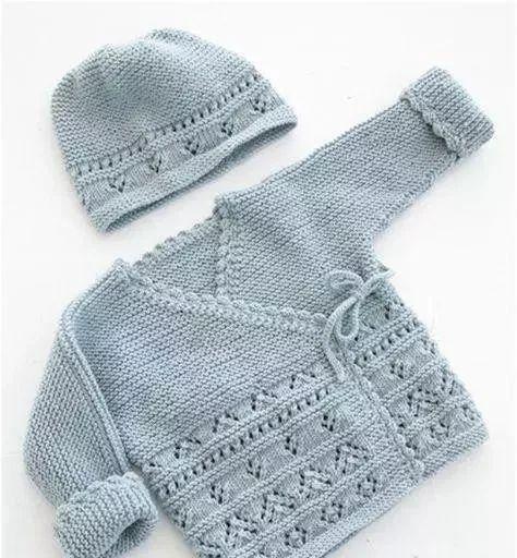 分享24款婴幼儿毛衣,爱心牌毛衣织起来,附图解教程