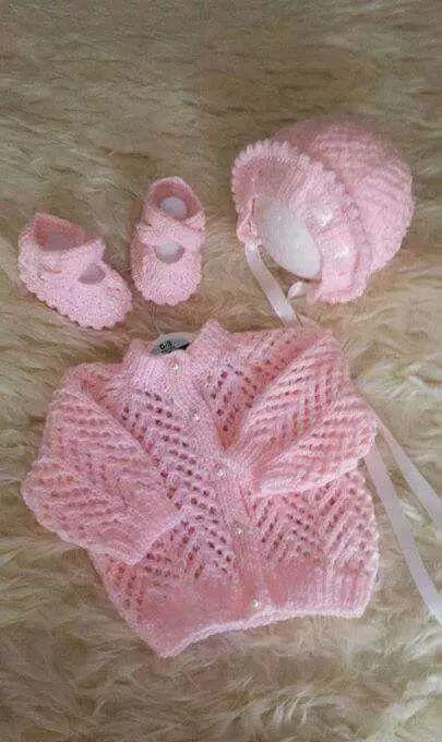 分享24款婴幼儿毛衣,爱心牌毛衣织起来,附图解教程