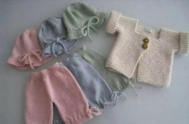 分享24款婴幼儿毛衣,爱心牌毛衣织起来,附图解教程