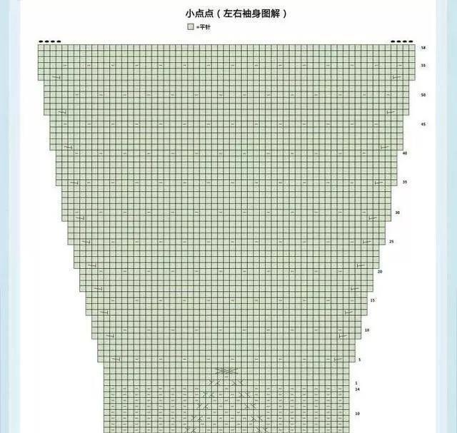 分享24款婴幼儿毛衣,爱心牌毛衣织起来,附图解教程
