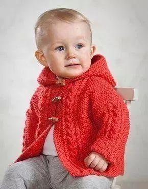 分享24款婴幼儿毛衣,爱心牌毛衣织起来,附图解教程