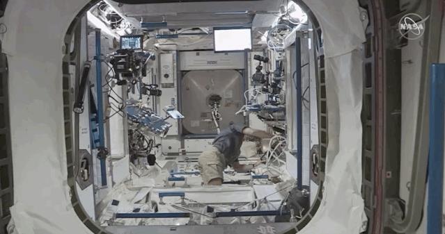 龙飞船与国际空间站对接成功,直播五位宇航员太空汇合!马斯克终于松了一口气