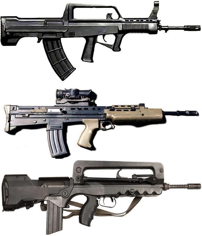 中国下一代制式步枪曝光!这次是有托步枪,不是95魔改