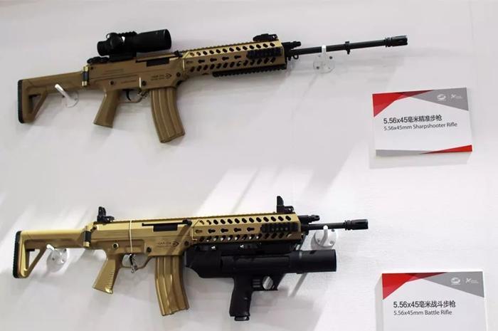 中国下一代制式步枪曝光!这次是有托步枪,不是95魔改