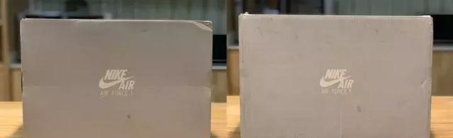 Nike AIR FORCE 1 空军一号纯白 真假对比