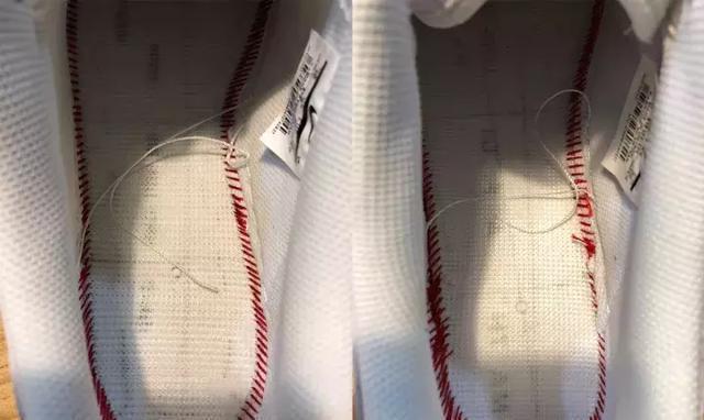 Nike AIR FORCE 1 空军一号纯白 真假对比