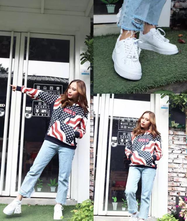 Nike AIR FORCE 1 空军一号纯白 真假对比