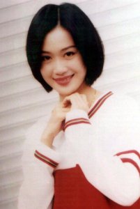 ​那些年的梁小冰，罕见老照片，被周润发评为最有演戏天份的港姐