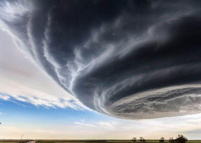 这里是世界上龙卷风发生最多的地方，你敢来看看吗？