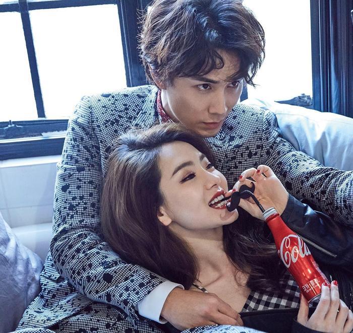 那么爱安以轩的李承铉，最终还是选择了戚薇！