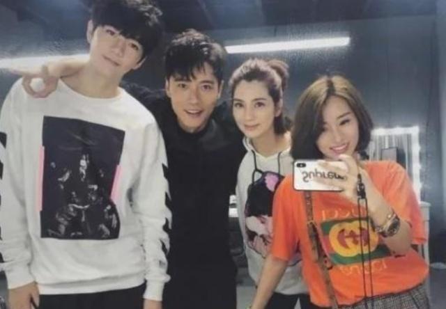 洪欣删有关张丹峰的微博,张丹峰疑似出轨毕滢,毕滢竟浑身品牌!