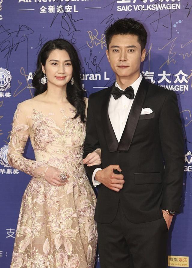 洪欣删有关张丹峰的微博,张丹峰疑似出轨毕滢,毕滢竟浑身品牌!