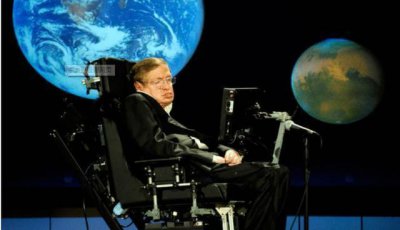 ​霍金留下三个警告：一个是时光机,一个关于外星人,第三个最可怕