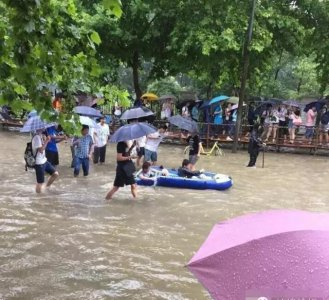 ​蚌埠又将迎来＂98年水灾＂系谣言，真相在此，用事实说话