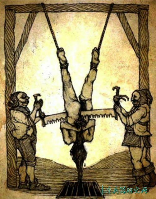 胆小慎入!睾丸刑、铁处女?揭秘那些你所不知道的西方酷刑