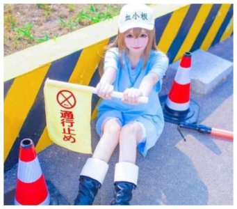 ​那些漫展上的血小板cos，真可爱萝莉出没，最后一个让人哭笑不得