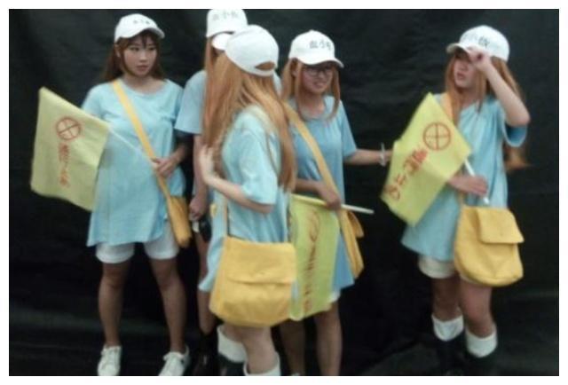 那些漫展上的血小板cos,真可爱萝莉出没,最后一个让人哭笑不得