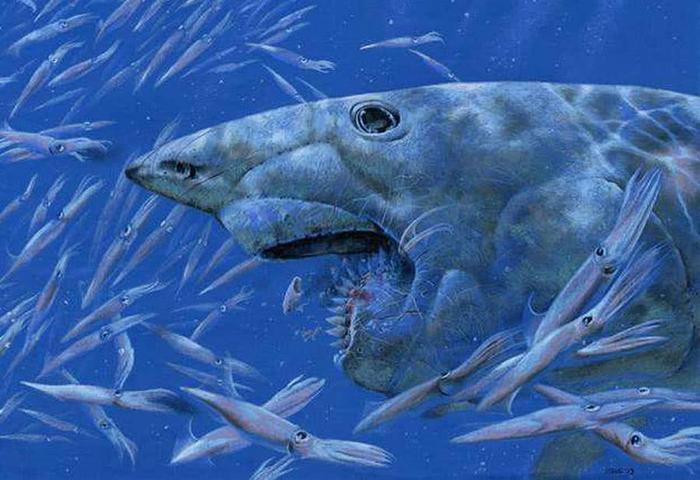 远古最恐怖的物种,凶猛强悍吊打恐龙,网友:恐龙变成了小可怜!