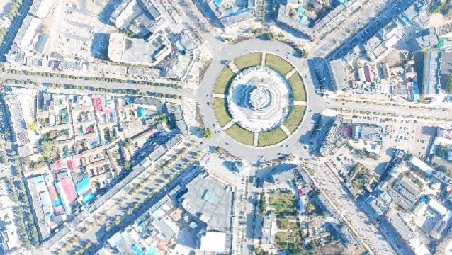 八卦城——特克斯 八卦城的由来：……