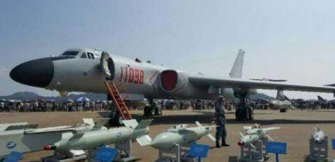 轰-6K被誉“战神”轰炸机 作为我们最先进轰炸机到底有多牛