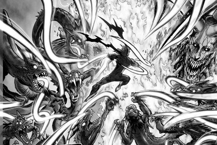 怪人王大蛇是神级?这个神耻饿狼一战全露馅了!