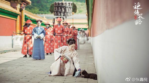 魏璎珞最强对手！《延禧攻略》顺嫔到底好人坏人？张嘉倪亲自回应