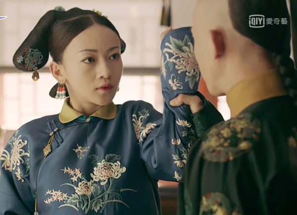 魏璎珞最强对手！《延禧攻略》顺嫔到底好人坏人？张嘉倪亲自回应