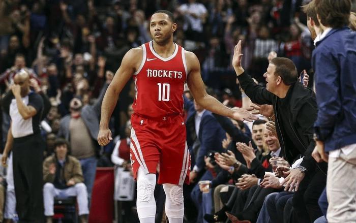 路威生涯最高50分,那么同为联盟最佳第六人,马努、戈登多少?