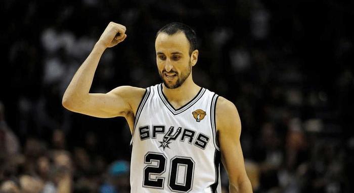 路威生涯最高50分,那么同为联盟最佳第六人,马努、戈登多少?