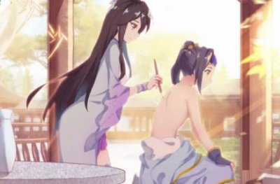 ​元尊：周元邀请夭夭姐逛街，夭夭姐的容貌很是“引人注目”